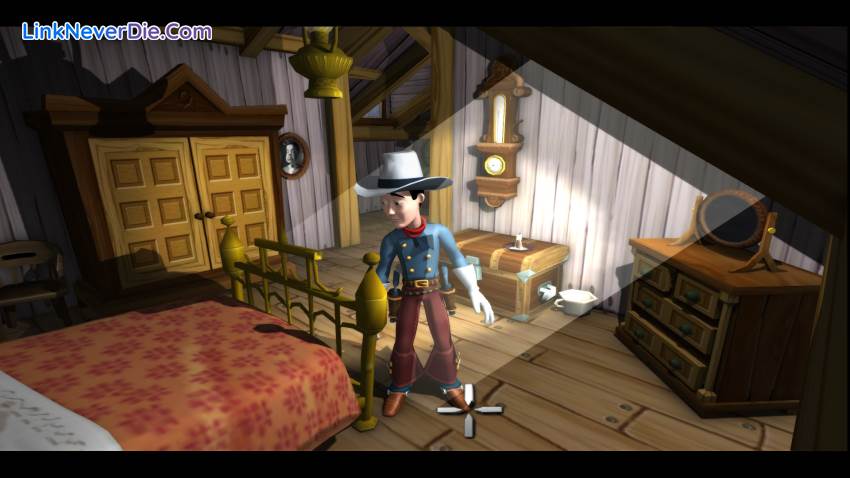 Hình ảnh trong game Fenimore Fillmore: The Westerner (screenshot)