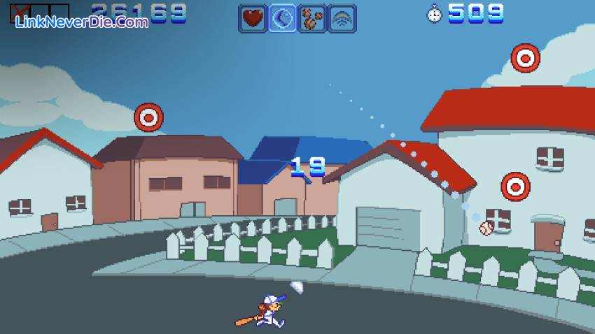 Hình ảnh trong game Aliens Go Home Run (screenshot)