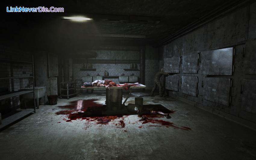 Hình ảnh trong game Outlast (screenshot)