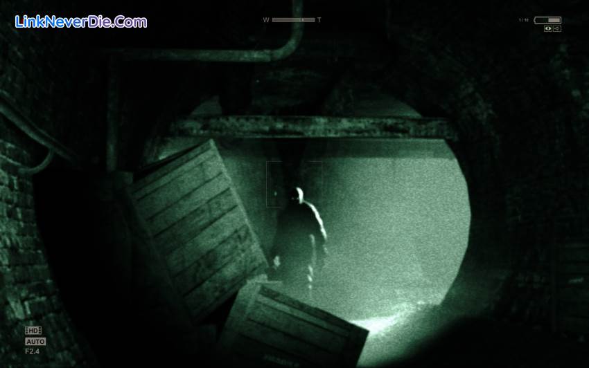 Hình ảnh trong game Outlast (screenshot)