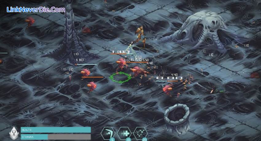 Hình ảnh trong game Biosupremacy (screenshot)