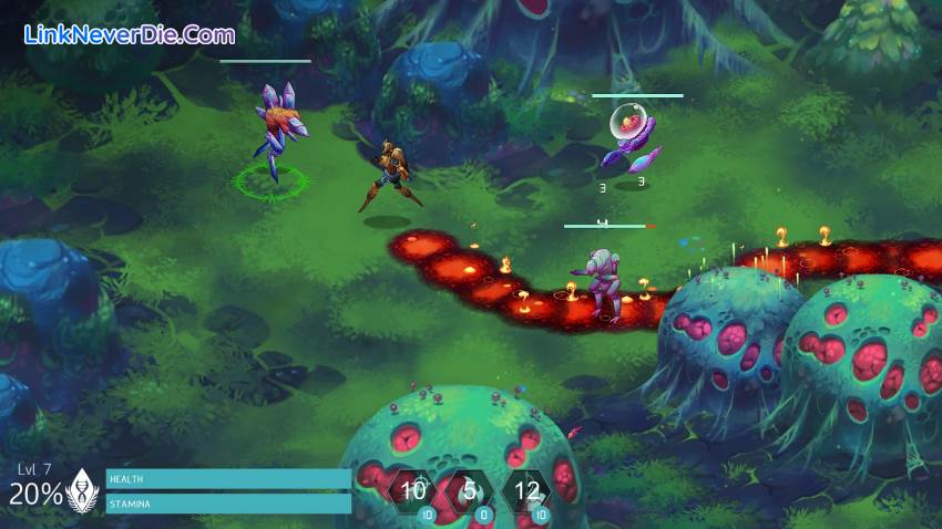 Hình ảnh trong game Biosupremacy (screenshot)