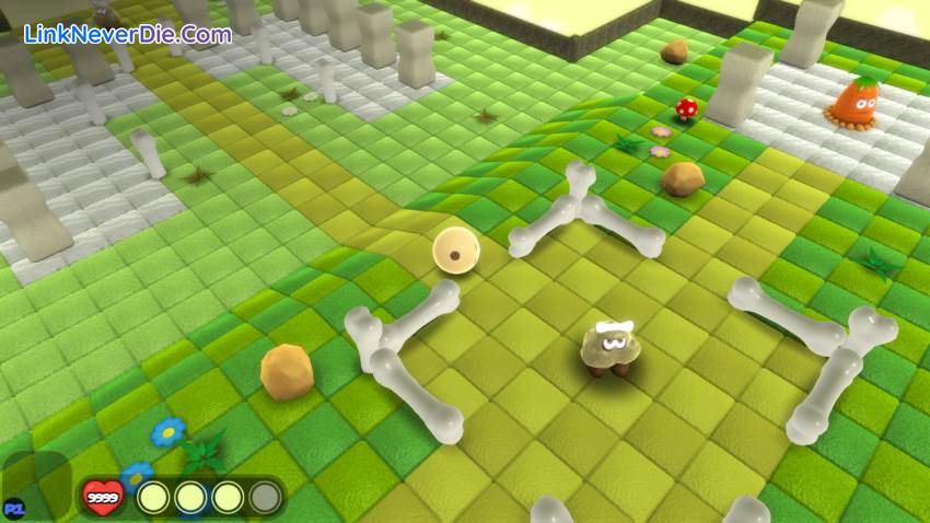 Hình ảnh trong game Bulby - Diamond Course (screenshot)