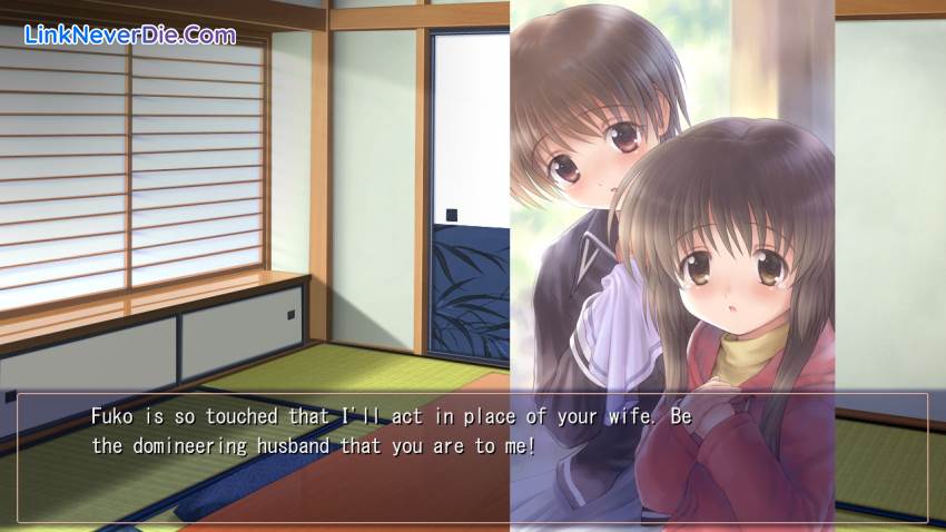 Hình ảnh trong game CLANNAD Side Stories (screenshot)