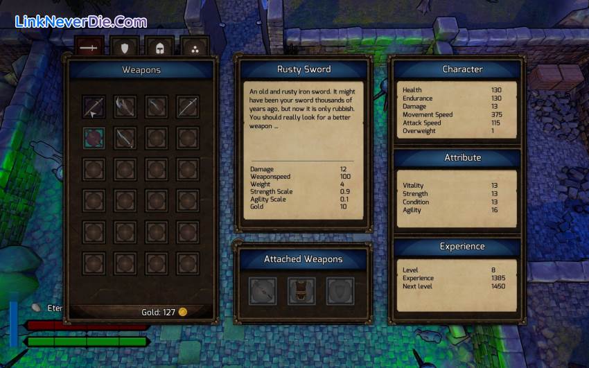 Hình ảnh trong game Davyria: Heroes of Eternity (screenshot)