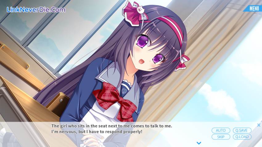 Hình ảnh trong game Japanese School Life (screenshot)