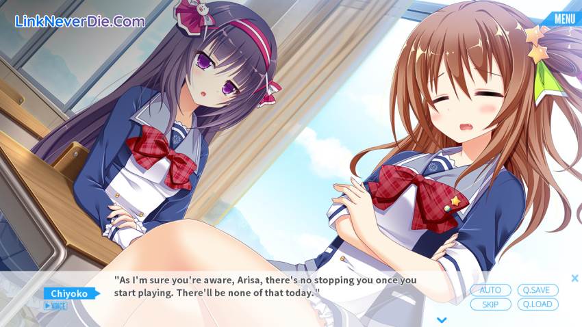 Hình ảnh trong game Japanese School Life (screenshot)