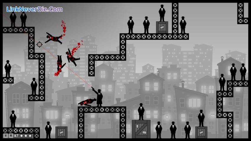 Hình ảnh trong game Ricochet Kills: Noir (screenshot)