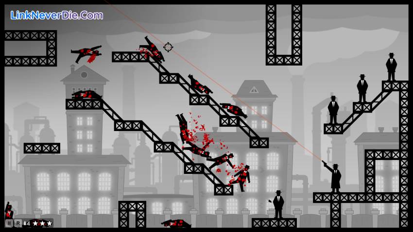 Hình ảnh trong game Ricochet Kills: Noir (screenshot)