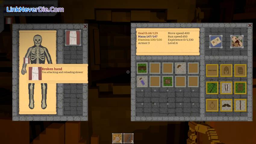 Hình ảnh trong game rooMaze (screenshot)