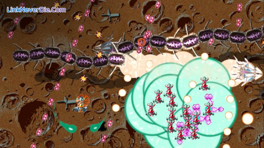 Hình ảnh trong game Shoot 1UP (screenshot)