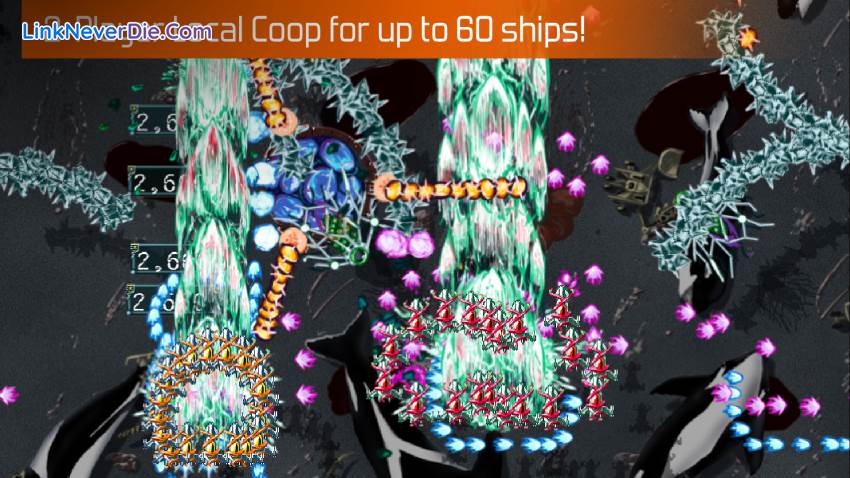 Hình ảnh trong game Shoot 1UP (screenshot)