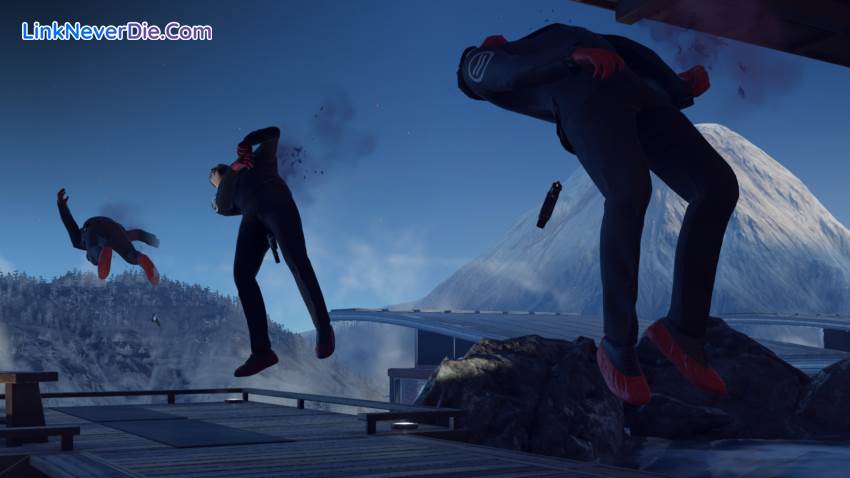 Hình ảnh trong game HITMAN (screenshot)