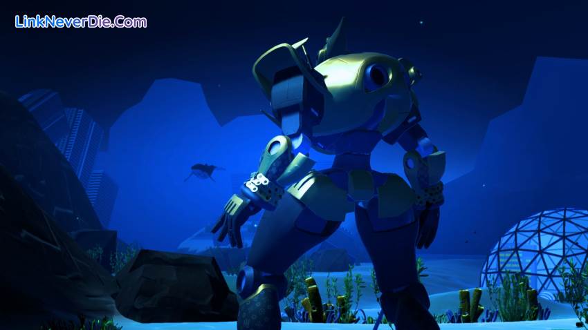 Hình ảnh trong game 100ft Robot Golf (screenshot)
