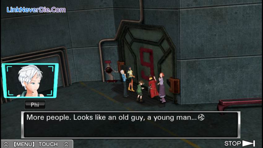 Hình ảnh trong game Zero Escape: The Nonary Games (screenshot)