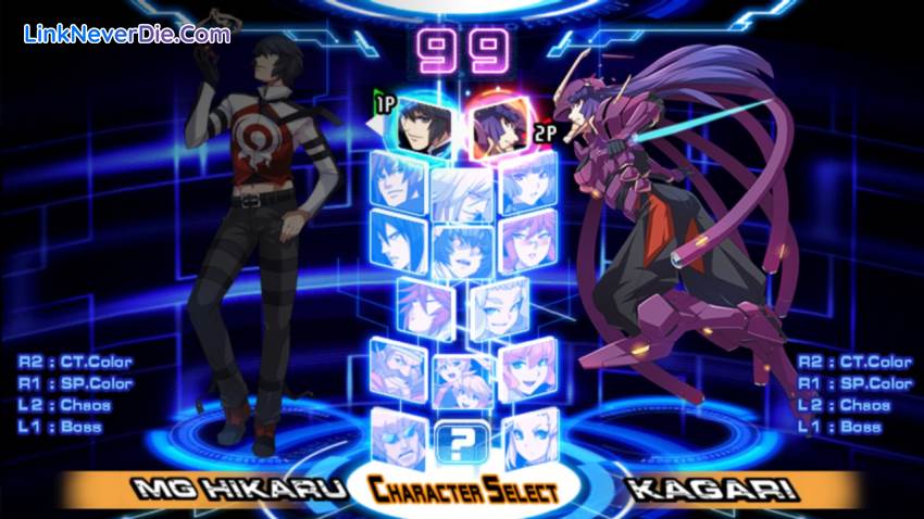 Hình ảnh trong game CHAOS CODE -NEW SIGN OF CATASTROPHE- (screenshot)