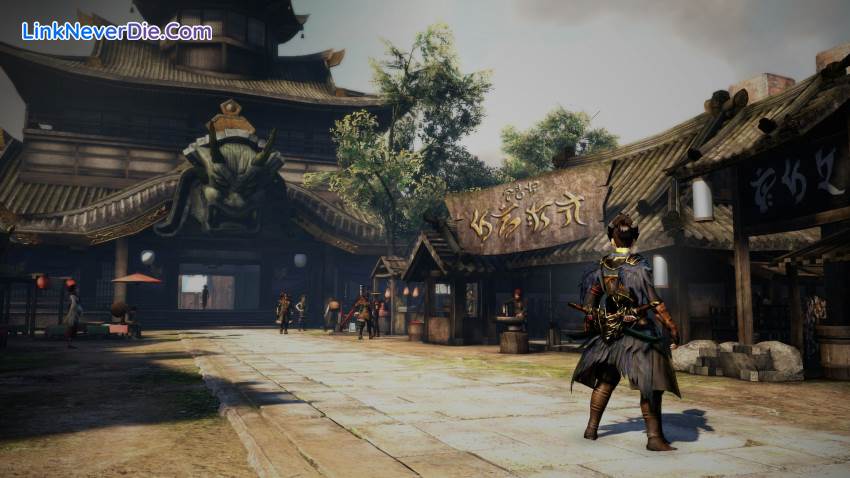 Hình ảnh trong game Toukiden 2 (screenshot)