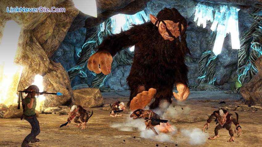 Hình ảnh trong game Troll and I (screenshot)