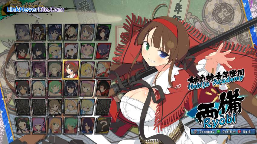 Hình ảnh trong game Senran Kagura Estival Versus (screenshot)