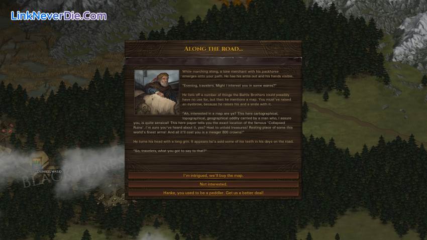 Hình ảnh trong game Battle Brothers (screenshot)