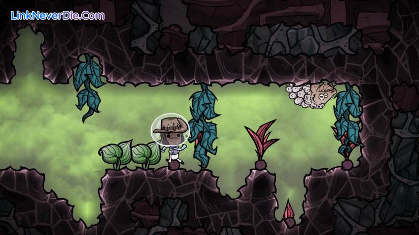Hình ảnh trong game Oxygen Not Included (screenshot)