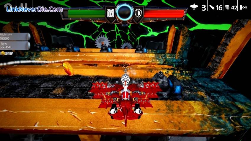 Hình ảnh trong game Red Barton and The Sky Pirates (screenshot)