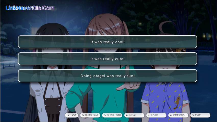 Hình ảnh trong game Tokyo School Life (screenshot)