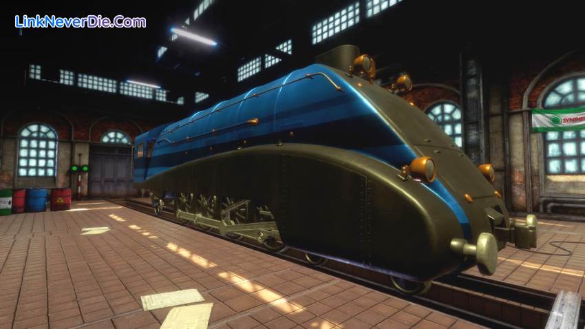 Hình ảnh trong game Train Mechanic Simulator (screenshot)