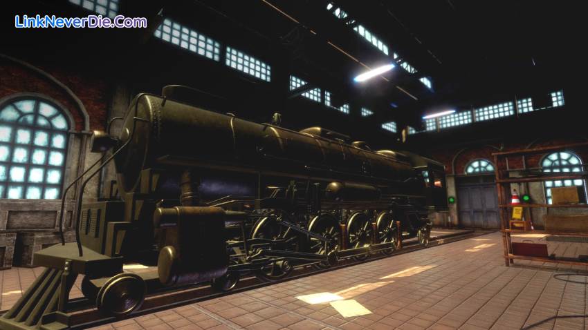 Hình ảnh trong game Train Mechanic Simulator (screenshot)