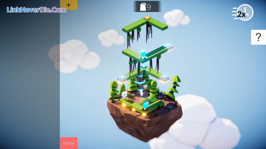 Hình ảnh trong game Algotica Iterations (screenshot)