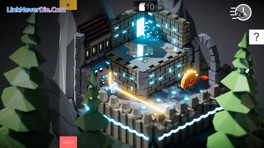 Hình ảnh trong game Algotica Iterations (screenshot)