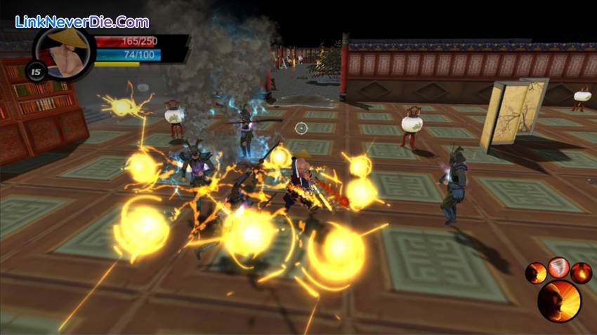 Hình ảnh trong game Ninja Avenger Dragon Blade (screenshot)