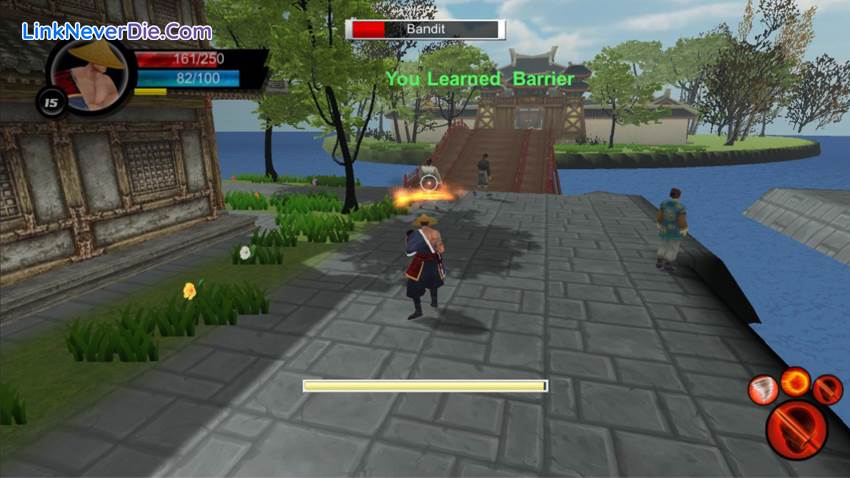 Hình ảnh trong game Ninja Avenger Dragon Blade (screenshot)