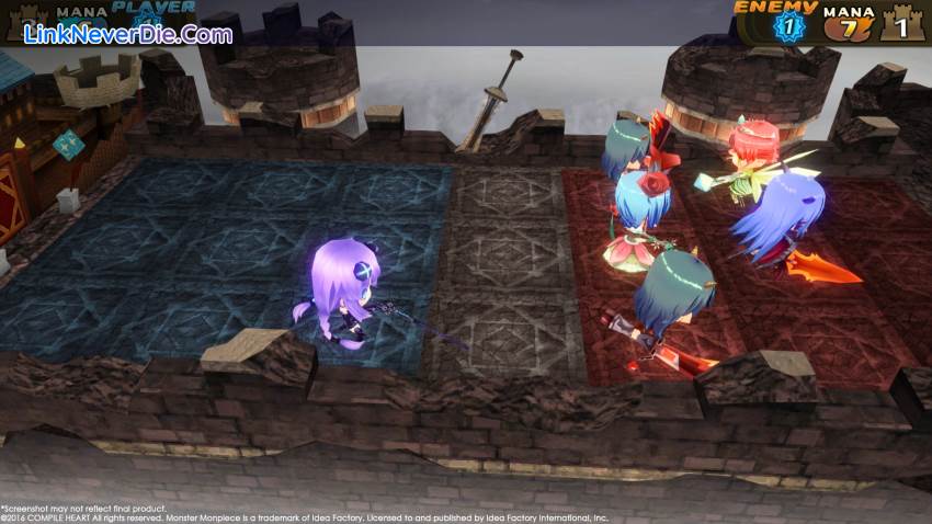 Hình ảnh trong game Monster Monpiece (screenshot)