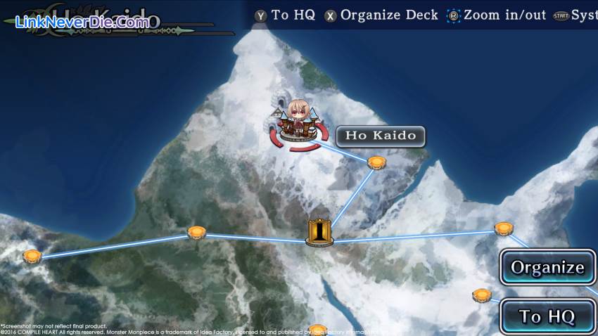 Hình ảnh trong game Monster Monpiece (screenshot)