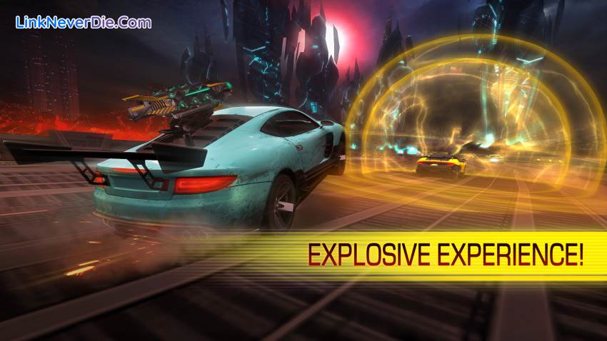 Hình ảnh trong game Cyberline Racing (screenshot)