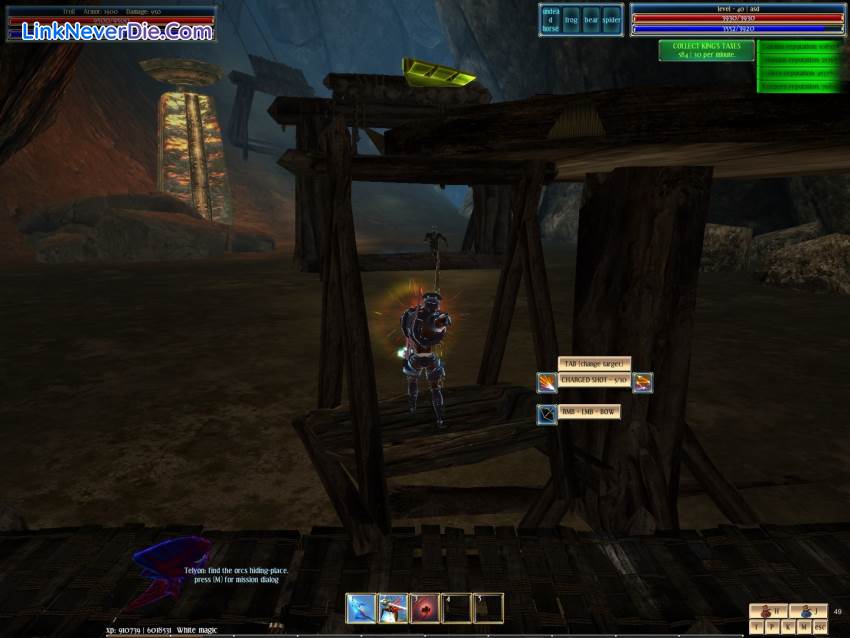 Hình ảnh trong game Runeyana (screenshot)