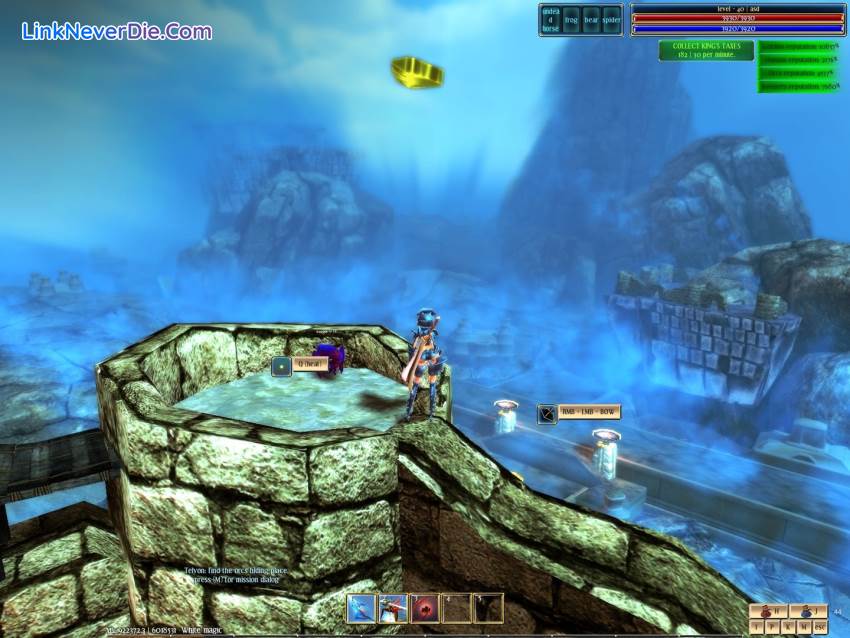 Hình ảnh trong game Runeyana (screenshot)