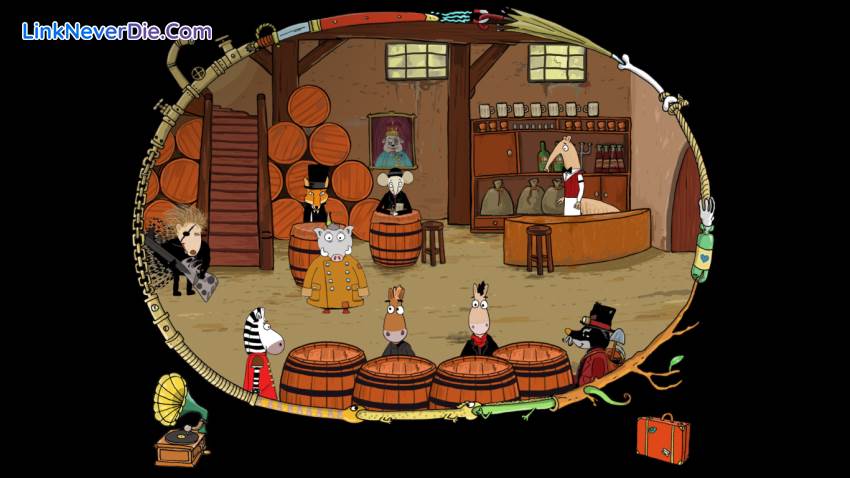 Hình ảnh trong game Viktor, a Steampunk Adventure (screenshot)