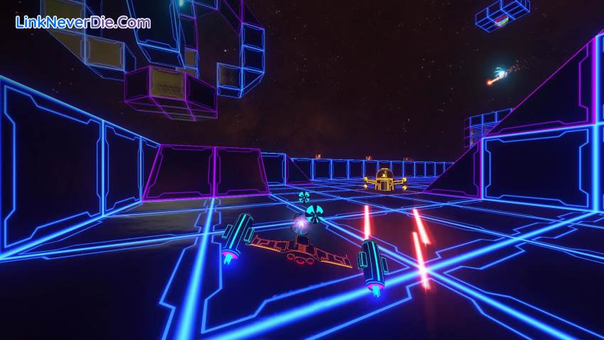Hình ảnh trong game DYSTORIA (screenshot)