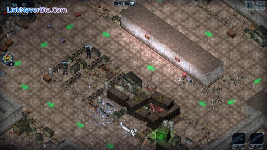 Hình ảnh trong game Alien Shooter TD (screenshot)