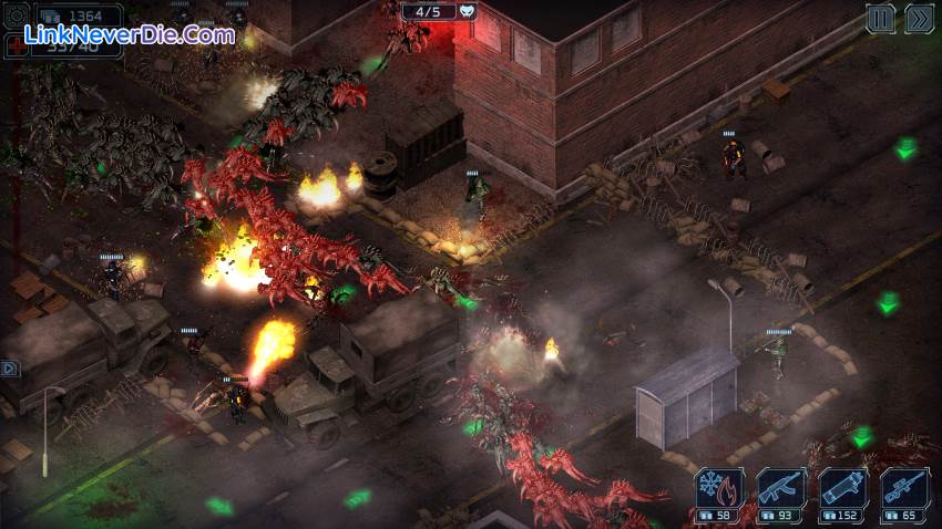 Hình ảnh trong game Alien Shooter TD (screenshot)
