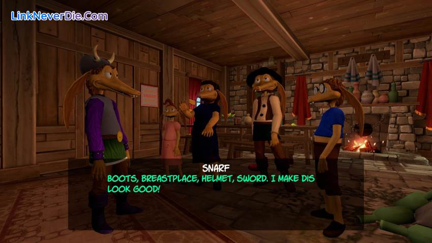 Hình ảnh trong game SnarfQuest Tales, Episode 1: The Beginning (screenshot)