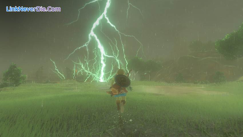 Hình ảnh trong game The Legend of Zelda: Breath of the Wild (screenshot)