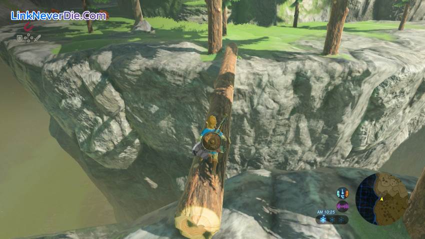 Hình ảnh trong game The Legend of Zelda: Breath of the Wild (screenshot)