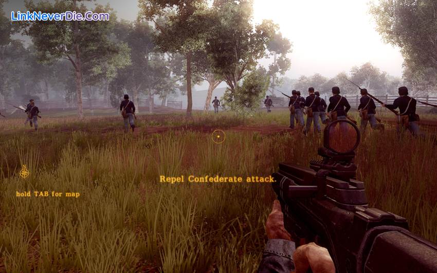 Hình ảnh trong game Darkest of Days (screenshot)
