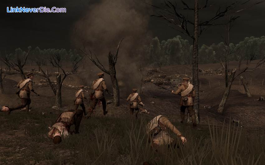 Hình ảnh trong game Darkest of Days (screenshot)