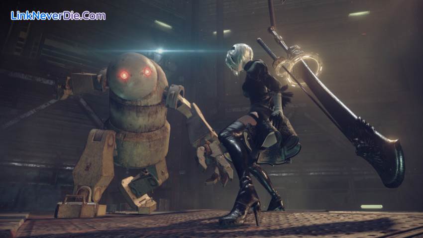 Hình ảnh trong game NieR:Automata (screenshot)