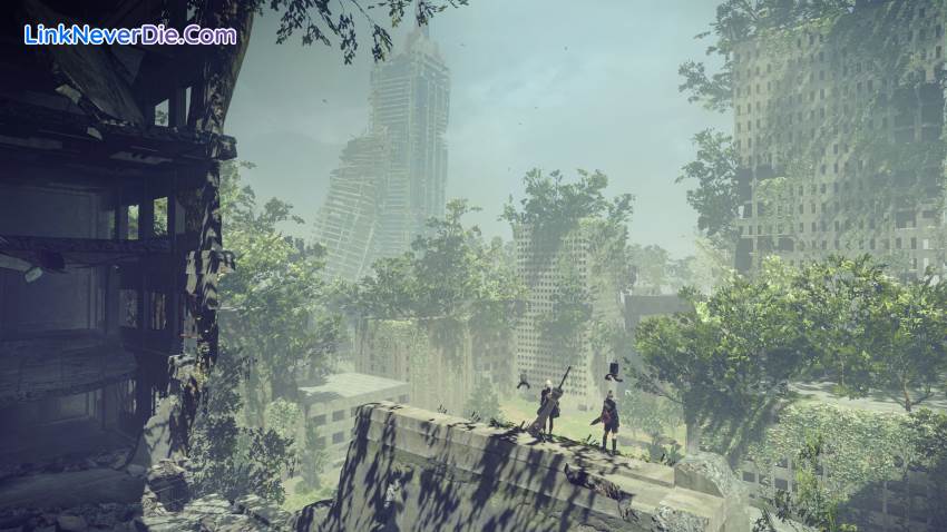 Hình ảnh trong game NieR:Automata (screenshot)