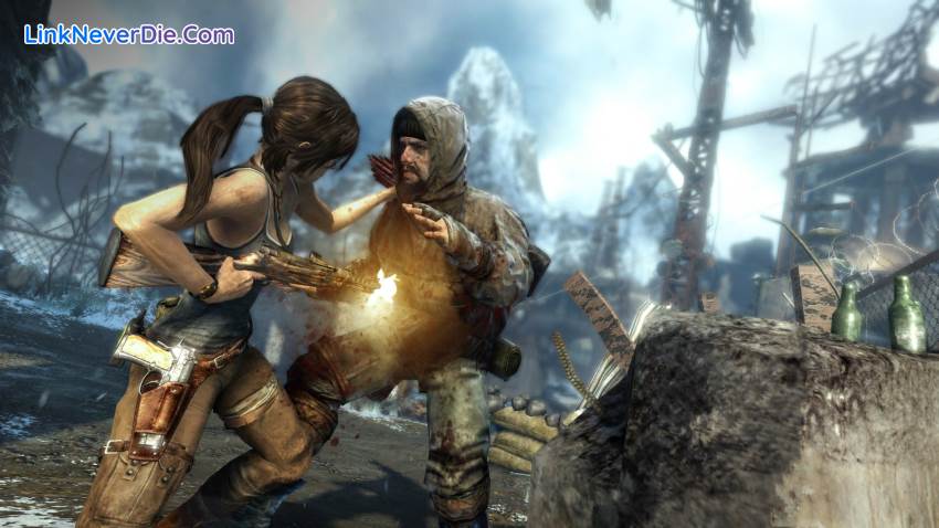 Hình ảnh trong game Tomb Raider Game of the Year Edition (screenshot)